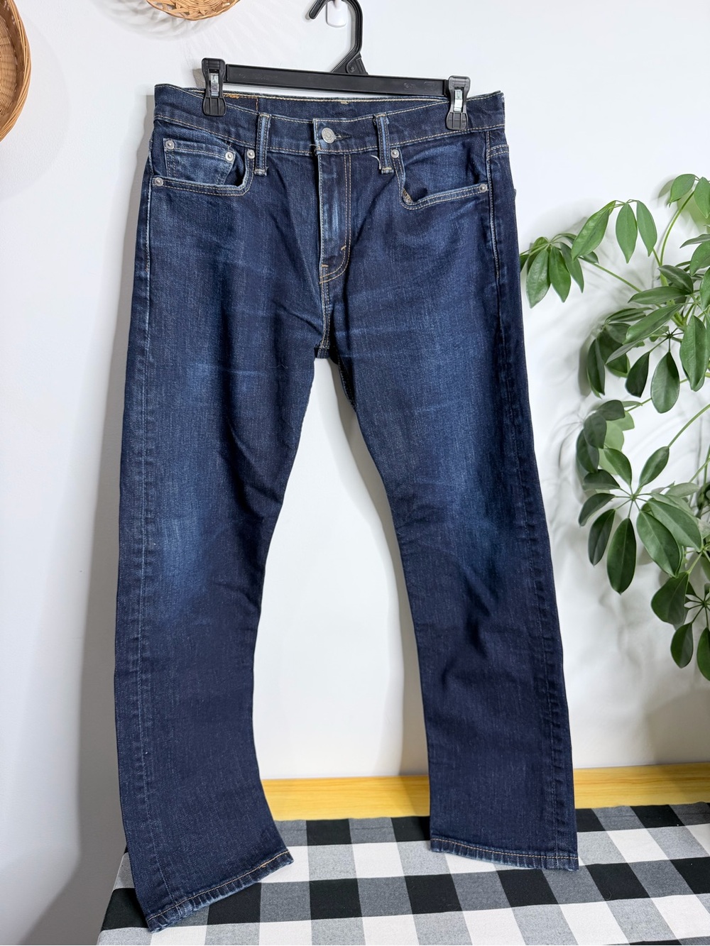 Levi's 502 Regular Taper Men's Jeans Size 30x30